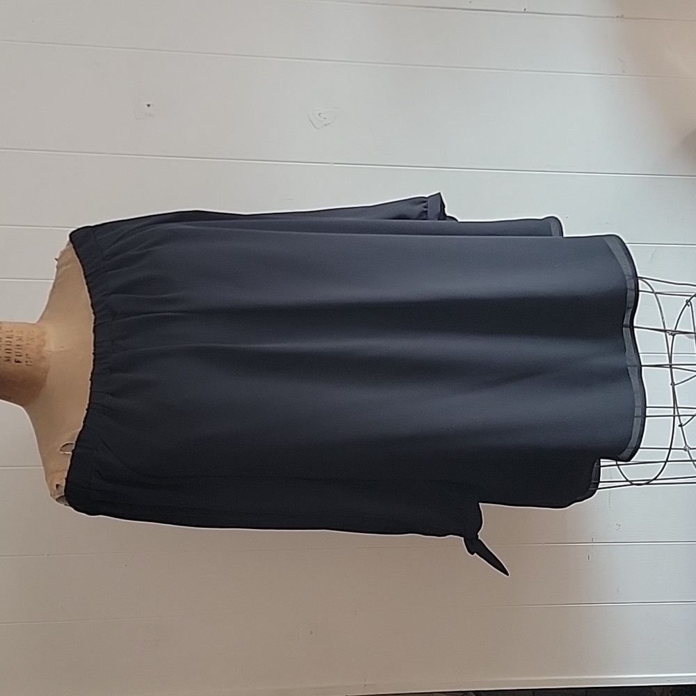 Express Off the Shoulder Black Mini Dress Size XL